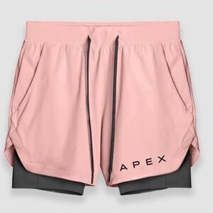 APEX ApexLite Men's‎ M Lined Moisture Wicking Training Shorts